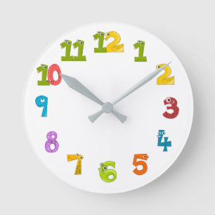 Kleurrijke de Zaal van het Dierlijke Kind van het Ronde Klok