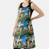 Kleurrijke delen van de wereld schort (Insitu)