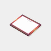 Kleurrijke diagonaal-strips post-it® notes (Schuin)