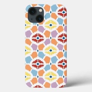 Kleurrijke diamanten die geometrisch zijn iPhone 13 hoesje