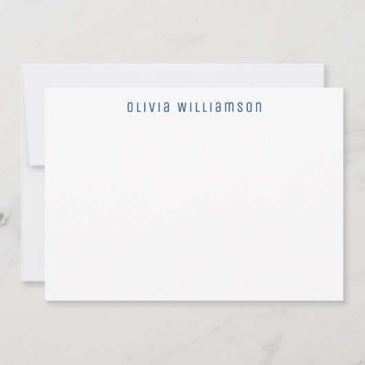 Kleurrijke dierenprint notitiekaartje (Voorkant)