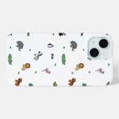 Kleurrijke dierentuin Dierenplezier Case-Mate iPhone Case (Achterkant (horizontaal))