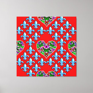 Kleurrijke Digitale 3D Canvas Art – Perfect Wall D