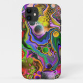 Kleurrijke digitale kunstkleurschilderingen met bl Case-Mate iPhone case (Achterkant)