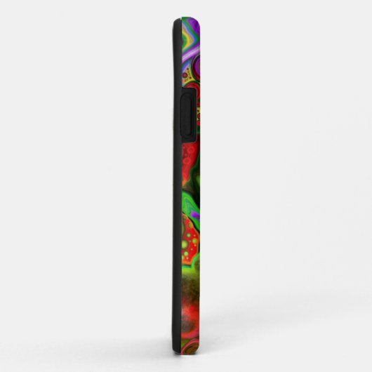 Kleurrijke digitale kunstkleurschilderingen met bl Case-Mate iPhone case (Achterkant/rechts)