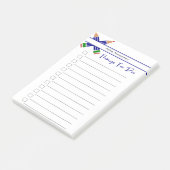 Kleurrijke dingen om te doen post-it® notes (Schuin)