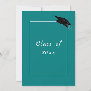 Kleurrijke Diploma Uitnodigingen Voorbeeld Ontwerp