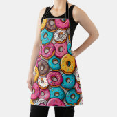 Kleurrijke donuts schort (Insitu)
