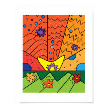 Kleurrijke Doodle-patronen | Posterprint