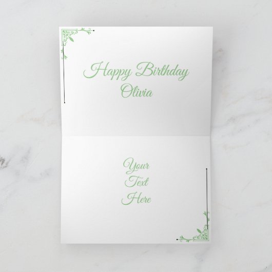 Kleurrijke Dot Mandala Happy Birthday Kaart (Binnen)