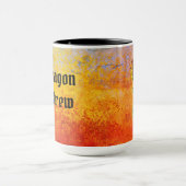 Kleurrijke Dragon Brew Mok (Midden)