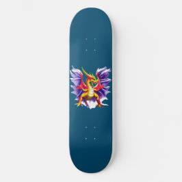 Kleurrijke Dragon Fantasy Skateboard