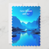 Kleurrijke Dragon Sla de datumkaarten op Kaart (Achterkant)