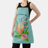 Kleurrijke Dranken, Vlinder en Bloemen Schort (Insitu)