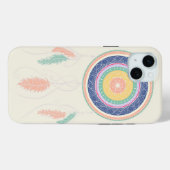Kleurrijke Dream Catcher Mandala Case-Mate iPhone Case (Achterkant (horizontaal))