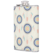 Kleurrijke Dream Catcher Mandala Heupfles (Links)