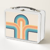 Kleurrijke driedubbele retro-archen (Voorkant)