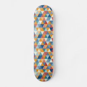 Kleurrijke driehoeken A Skateboard