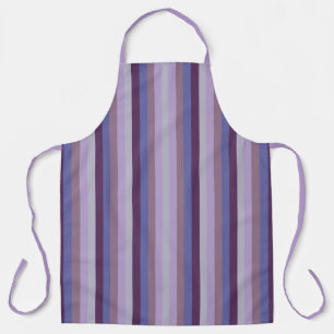 Kleurrijke Druif Lavendel Magenta Blauw Paars Stre Schort