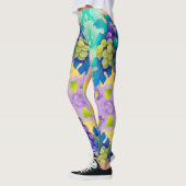 Kleurrijke druiven leggings (Links)