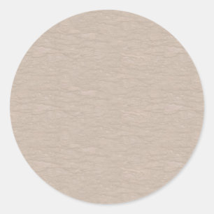 Kleurrijke duidelijke patronen - Pas eigen tekst a Ronde Sticker