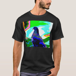 Kleurrijke duif 1 t-shirt