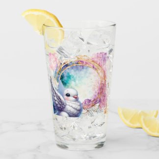 Kleurrijke Duif Glas