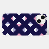 Kleurrijke edelsteen naadloos patroon Case-Mate iPhone case (Achterkant (horizontaal))