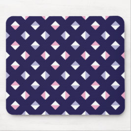 Kleurrijke edelsteen naadloos patroon muismat