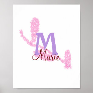 Kleurrijke eenvoudige minimale voeg je tekst afbee poster