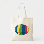 Kleurrijke eieren tote bag (Voorkant)