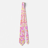 Kleurrijke eigenzinnige Boho Funky Groovy Sprinkle Stropdas (Voorkant)