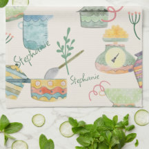 Kleurrijke eigenzinnige retro keuken thema geperso