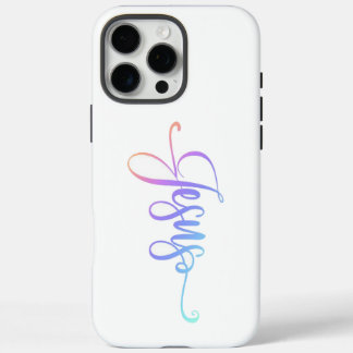 Kleurrijke Elegant Faith iPhone 16 Pro Max Hoesje