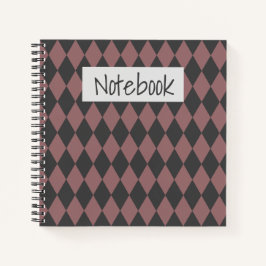 Kleurrijke elegant van de wortelstaafwerper notiti notitieboek