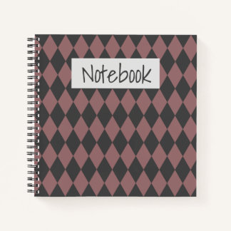 Kleurrijke elegant van de wortelstaafwerper notiti notitieboek