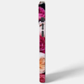 Kleurrijke Elegante Floral iPhone Case (Achterkant / Links)