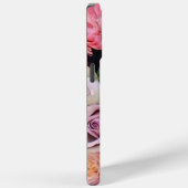 Kleurrijke Elegante Floral iPhone Case (Achterkant / Rechts)