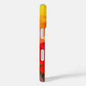 Kleurrijke en dramatische bloesems Case-Mate iPhone case (Achterkant / Rechts)