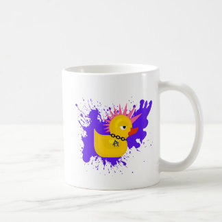 Kleurrijke en excentrieke pop-art design koffiemok