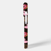 Kleurrijke en lekkere donuts en harten Case-Mate iPhone case (Achterkant / Links)