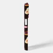 Kleurrijke en lekkere donuts en harten Case-Mate iPhone case (Achterkant / Rechts)