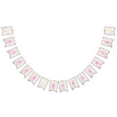 Kleurrijke en levendige Wildflower Bunting Flag Vlaggetjes (Alle)