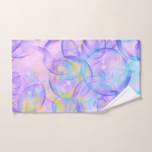 Kleurrijke en paasbels Bath Towels Bad Handdoek (Handdoek)