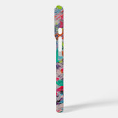 Kleurrijke Expressie in Acrylverf Case-Mate iPhone Case (Achterkant / Links)