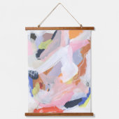 Kleurrijke, expressieve Abstracte schilderkunst Hangend Wandkleed (Voorkant 2)