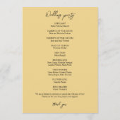 Kleurrijke Fairy Garden Waterverf met de hand gesc Programma (Achterkant)