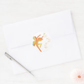 Kleurrijke Fairy Sticker (Envelop)