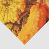 Kleurrijke Fancy bronnen  ontkoppeling Tissuepapier (Detail)