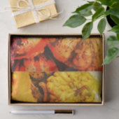 Kleurrijke Fancy bronnen  ontkoppeling Tissuepapier (Geschenk)